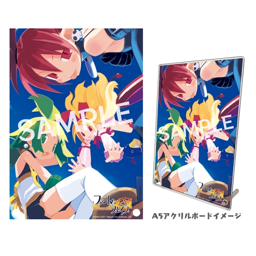 画像ギャラリー No.007のサムネイル画像 / 「ファントム・ブレイブ」&「ソウルクレイドル」,Switch版発売を記念した新作グッズの予約がスタート