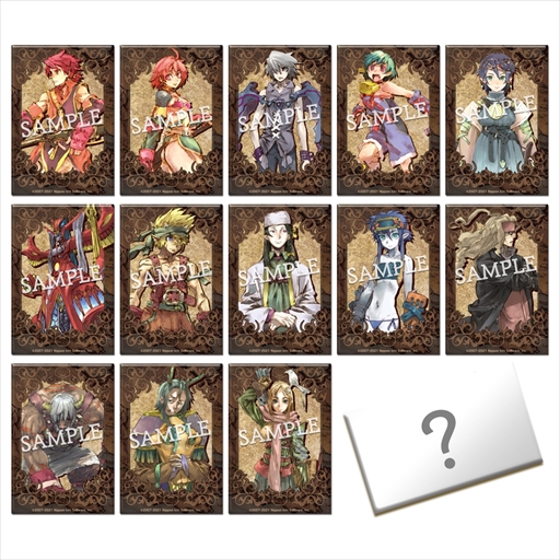 画像ギャラリー No.008のサムネイル画像 / 「ファントム・ブレイブ」&「ソウルクレイドル」,Switch版発売を記念した新作グッズの予約がスタート