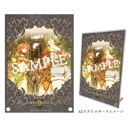 画像ギャラリー No.010のサムネイル画像 / 「ファントム・ブレイブ」&「ソウルクレイドル」,Switch版発売を記念した新作グッズの予約がスタート