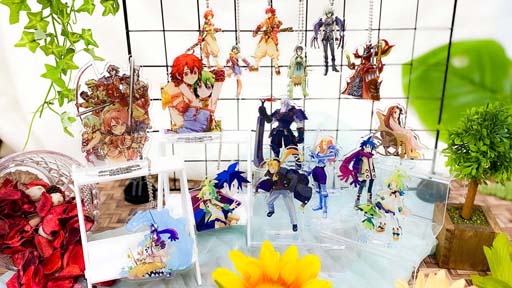 画像ギャラリー No.001のサムネイル画像 / 「ファントム・ブレイブ」「ソウルクレイドル」,フィギュア&キーホルダーが発売
