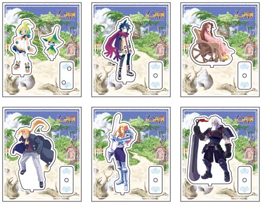 画像ギャラリー No.002のサムネイル画像 / 「ファントム・ブレイブ」「ソウルクレイドル」,フィギュア&キーホルダーが発売