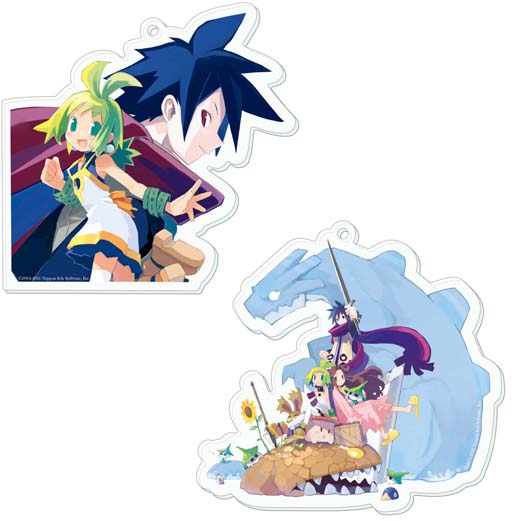 画像ギャラリー No.003のサムネイル画像 / 「ファントム・ブレイブ」「ソウルクレイドル」,フィギュア&キーホルダーが発売