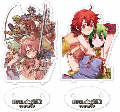 画像ギャラリー No.004のサムネイル画像 / 「ファントム・ブレイブ」「ソウルクレイドル」,フィギュア&キーホルダーが発売