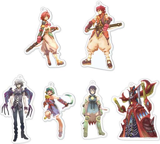 画像ギャラリー No.005のサムネイル画像 / 「ファントム・ブレイブ」「ソウルクレイドル」,フィギュア&キーホルダーが発売