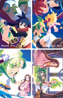 画像ギャラリー No.002のサムネイル画像 / 「ファントム・ブレイブ」「ソウルクレイドル」，クリアポストカードが発売