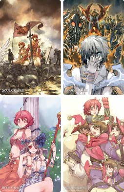 画像ギャラリー No.003のサムネイル画像 / 「ファントム・ブレイブ」「ソウルクレイドル」，クリアポストカードが発売