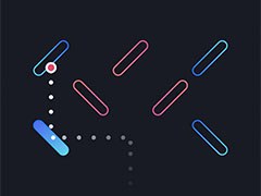 バーを回転させボールをゴールまで導こう。パズルゲーム「logi.」を紹介する「（ほぼ）日刊スマホゲーム通信」第2534回