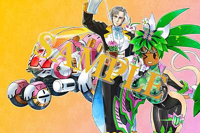 画像ギャラリー No.038のサムネイル画像 / 「ブラスターマスター ゼロ トリロジー」，小野賢章さんや宮崎珠子さんら，新規収録ストーリーボイスの声優陣が公開