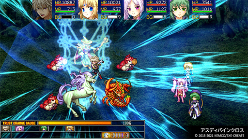 画像ギャラリー No.002のサムネイル画像 / PS4用「ケムコRPGセレクション Vol.7」が本日発売。「アスディバインクロス」など4タイトルを収録