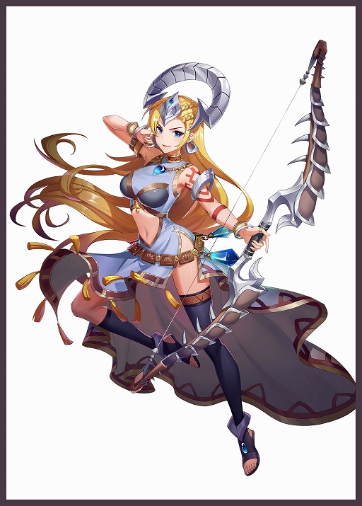 画像ギャラリー No.002のサムネイル画像 / 「空島クロニクル」に限定UR帝王“シャル”が登場。ログインで“ヴラディ”がもらえる新規応援キャンペーンも