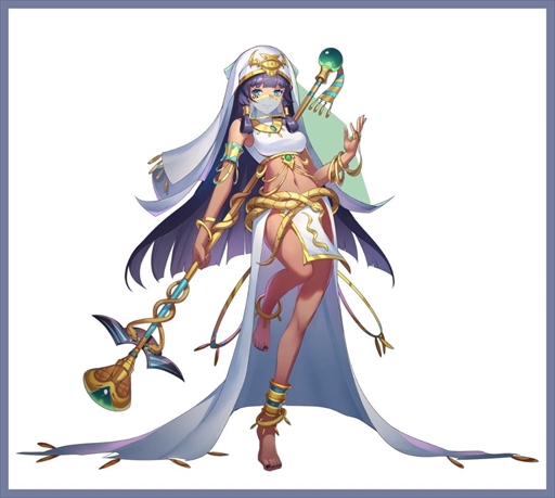 画像ギャラリー No.002のサムネイル画像 / 「空島クロニクル」，限定UR召喚に始まりのエジプト王“メネス”が登場