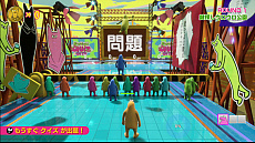 画像ギャラリー No.008のサムネイル画像 / バンダイナムコスタジオが開発する「Survival Quiz CITY」が発表。オンラインマルチプレイのサバイバルクイズアクションゲーム