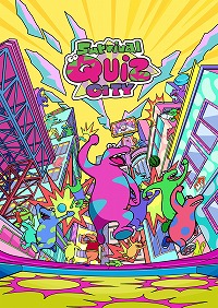 画像ギャラリー No.002のサムネイル画像 / サバイバルクイズアクション「Survival Quiz CITY」の先行プレイテスト開催が決定。Steam Playtestで参加者の募集がスタート