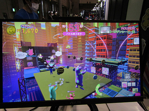 画像ギャラリー No.013のサムネイル画像 / ［TGS 2021］「Survival Quiz CITY」試遊レポート。頭脳だけでなくアクションゲームの腕前も試される一風変わったクイズゲーム
