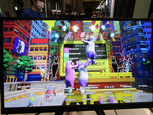 画像ギャラリー No.022のサムネイル画像 / ［TGS 2021］「Survival Quiz CITY」試遊レポート。頭脳だけでなくアクションゲームの腕前も試される一風変わったクイズゲーム