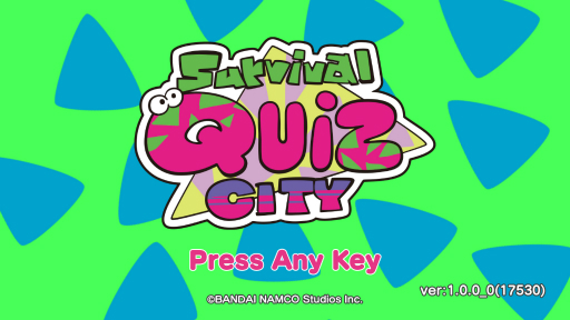 画像ギャラリー No.001のサムネイル画像 / バトロワ系クイズゲーム「Survival Quiz CITY」プレイレポート。知力とアクションの腕前が必要なサバイバルを楽しめる