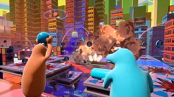 画像ギャラリー No.007のサムネイル画像 / 「Survival Quiz CITY」，発売と同時にルームマッチ参加が可能な無料体験版をリリース。クラウドサービス“GeForce NOW”にも対応予定
