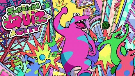画像ギャラリー No.003のサムネイル画像 / サバイバルクイズアクション「Survival Quiz CITY」がSteamで配信開始。発売記念Phoenixx主催マッチが3月6日開催に