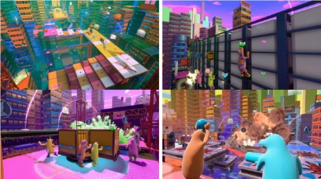画像ギャラリー No.007のサムネイル画像 / サバイバルクイズアクション「Survival Quiz CITY」がSteamで配信開始。発売記念Phoenixx主催マッチが3月6日開催に