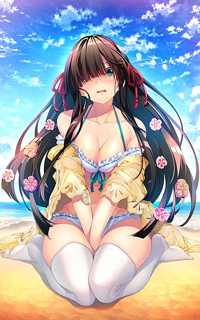 画像ギャラリー No.001のサムネイル画像 / PS4/Switch向けアドベンチャー「戦国†恋姫〜乙女絢爛　戦国絵巻〜」の制作発表。公式サイトがオープン
