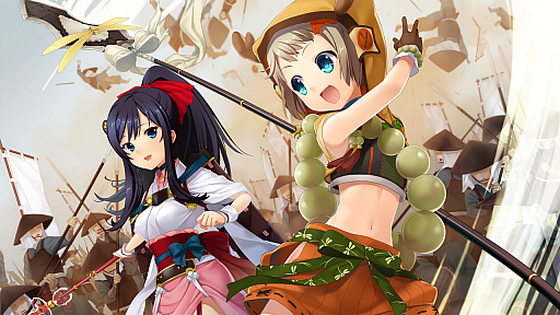 画像ギャラリー No.002のサムネイル画像 / PS4/Switch向けアドベンチャー「戦国†恋姫〜乙女絢爛　戦国絵巻〜」の制作発表。公式サイトがオープン