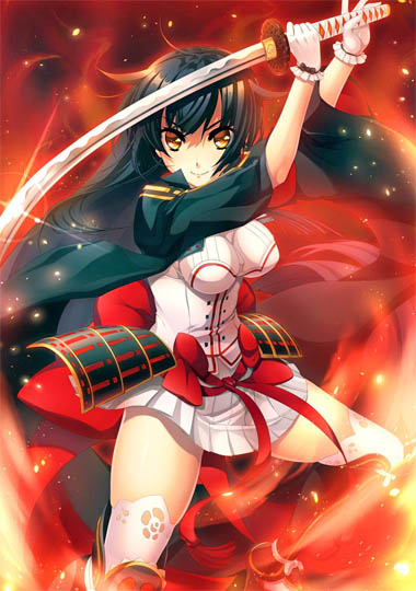 画像ギャラリー No.011のサムネイル画像 / PS4/Switch向けアドベンチャー「戦国†恋姫〜乙女絢爛　戦国絵巻〜」の制作発表。公式サイトがオープン