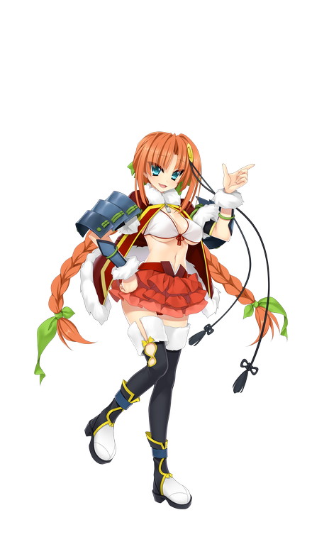 画像ギャラリー No.002のサムネイル画像 / 「戦国†恋姫〜乙女絢爛　戦国絵巻〜」の最新プロモーションムービーと長尾家の6キャラクターが公開に