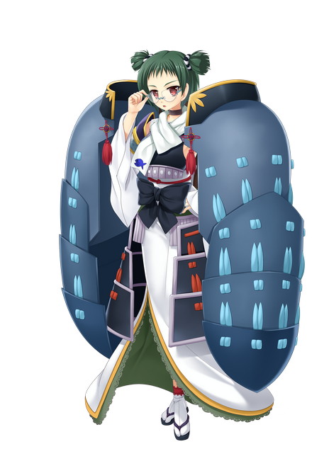 画像ギャラリー No.003のサムネイル画像 / 「戦国†恋姫〜乙女絢爛　戦国絵巻〜」の最新プロモーションムービーと長尾家の6キャラクターが公開に