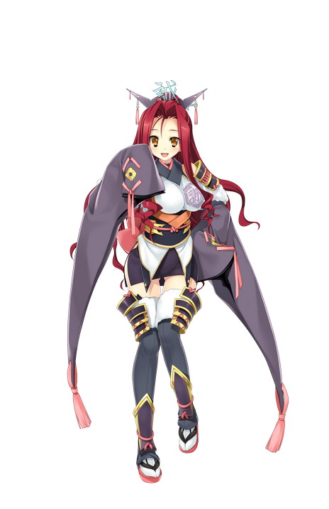 画像ギャラリー No.004のサムネイル画像 / 「戦国†恋姫〜乙女絢爛　戦国絵巻〜」の最新プロモーションムービーと長尾家の6キャラクターが公開に