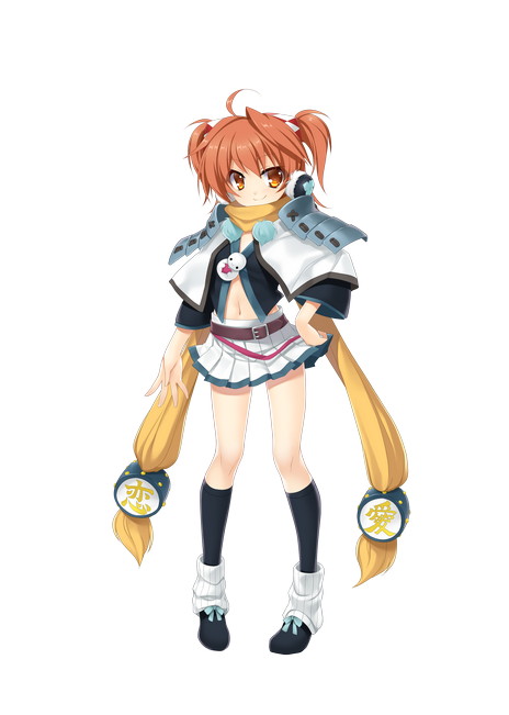 画像ギャラリー No.006のサムネイル画像 / 「戦国†恋姫〜乙女絢爛　戦国絵巻〜」の最新プロモーションムービーと長尾家の6キャラクターが公開に