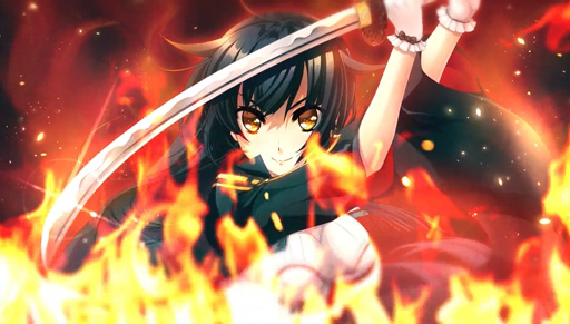 画像ギャラリー No.008のサムネイル画像 / 「戦国†恋姫〜乙女絢爛　戦国絵巻〜」の最新プロモーションムービーと長尾家の6キャラクターが公開に