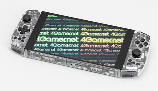 画像ギャラリー No.002のサムネイル画像 / Switch風小型ゲームPCの新星「AYA NEO」を試す。ゲームパッドの使い勝手は良好だが性能ではGPD WIN 3に及ばず