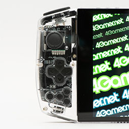 画像ギャラリー No.016のサムネイル画像 / Switch風小型ゲームPCの新星「AYA NEO」を試す。ゲームパッドの使い勝手は良好だが性能ではGPD WIN 3に及ばず