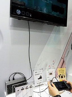 画像ギャラリー No.009のサムネイル画像 / ［TGS2022］重量398gの小型ゲームPC「AYANEO AIR」を体験。Switch Lite風の筐体デザインやSteam Deckとの差別化に注目せよ