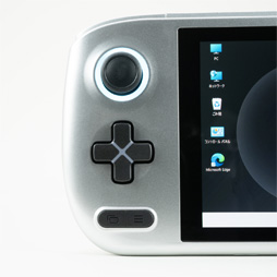 画像ギャラリー No.013のサムネイル画像 / 重量約440gの小型ゲームPC「AYANEO AIR Pro ADVANCE VERSION」をチェック。軽量ながら使いやすさは譲らず