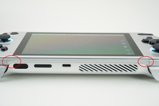 画像ギャラリー No.020のサムネイル画像 / 重量約440gの小型ゲームPC「AYANEO AIR Pro ADVANCE VERSION」をチェック。軽量ながら使いやすさは譲らず