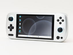 画像ギャラリー No.027のサムネイル画像 / 重量約440gの小型ゲームPC「AYANEO AIR Pro ADVANCE VERSION」をチェック。軽量ながら使いやすさは譲らず