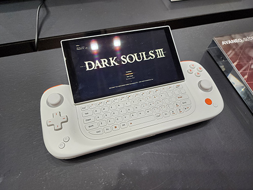 画像ギャラリー No.004のサムネイル画像 / 携帯型ゲームPCを手掛ける「AYANEO」は,なぜ矢継ぎ早に製品を開発できるのか? CEOにその秘密を聞く