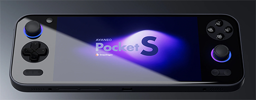 画像ギャラリー No.002のサムネイル画像 / Snapdragon G3x Gen 2を搭載した携帯型ゲーム機「AYANEO Pocket S」の詳細がついに公開