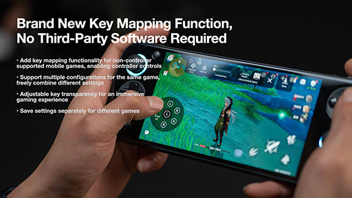 画像ギャラリー No.006のサムネイル画像 / Snapdragon G3x Gen 2を搭載した携帯型ゲーム機「AYANEO Pocket S」の詳細がついに公開