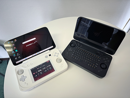画像ギャラリー No.001のサムネイル画像 / Nintendo DS風の2画面モデルもある携帯型ゲームPC「AYANEO Flip」シリーズの国内予約がスタート