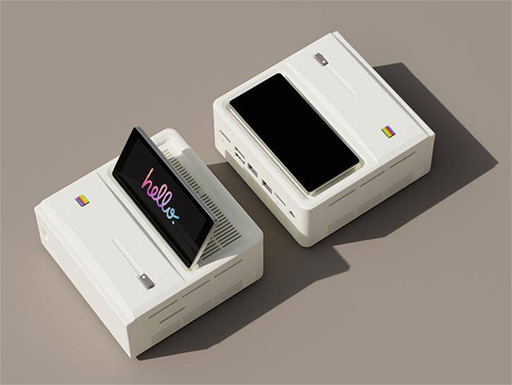 画像ギャラリー No.011のサムネイル画像 / ゲームボーイ風の縦持ちゲーム機「AYANEO Pocket DMG」や外付けGPUボックスなど,AYANEOが新製品を一挙に発表