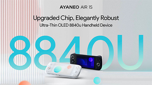 画像ギャラリー No.015のサムネイル画像 / ゲームボーイ風の縦持ちゲーム機「AYANEO Pocket DMG」や外付けGPUボックスなど,AYANEOが新製品を一挙に発表
