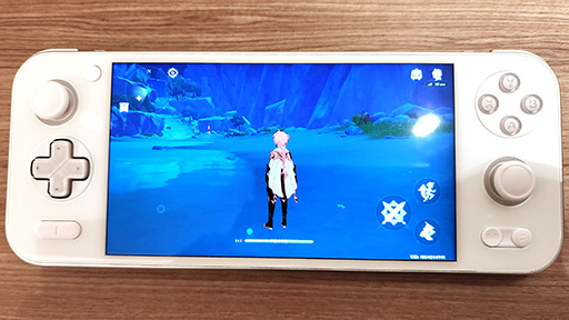 画像ギャラリー No.002のサムネイル画像 / Switchよりも軽い約350gのAndroidゲーム機「AYANEO Pocket S」が7月上旬発売。ハイエンドスマホ並みのスペックで約9万円から