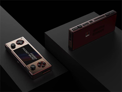 画像ギャラリー No.003のサムネイル画像 / ゲームボーイ風Android搭載ゲーム機「AYANEO Pocket DMG」と「AYANEO Pocket MICRO」が間もなく発売に