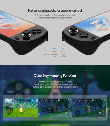 画像ギャラリー No.004のサムネイル画像 / 7型有機ELディスプレイ搭載の携帯型Androidゲーム機AYANEO Pocket EVOのクラファンが8月8日にスタート