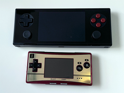 画像ギャラリー No.002のサムネイル画像 / ゲームボーイミクロ風携帯型Androidゲーム機「AYANEO Pocket Micro」の国内予約が始まる