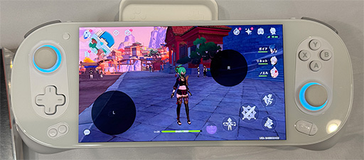 画像ギャラリー No.012のサムネイル画像 / 携帯型Androidゲーム機の決定版となるか。7型有機ELを搭載した「AYANEO Pocket EVO」の国内予約がスタート