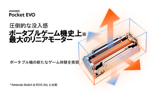 画像ギャラリー No.015のサムネイル画像 / 携帯型Androidゲーム機の決定版となるか。7型有機ELを搭載した「AYANEO Pocket EVO」の国内予約がスタート