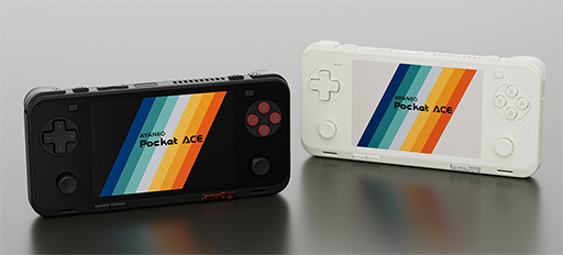 画像ギャラリー No.001のサムネイル画像 / Snapdragon G3x Gen 2を搭載したレトロ調のAndroidゲーム機「AYANEO Pocket ACE」が発表に